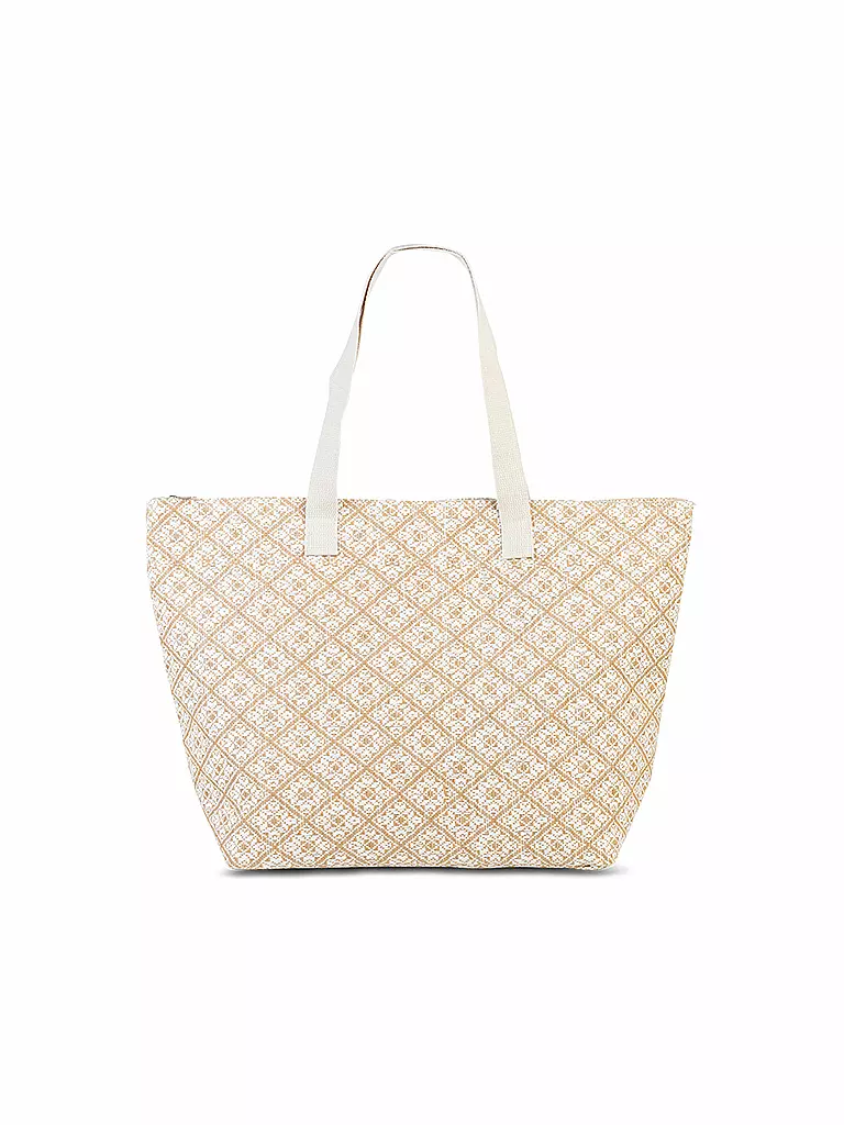 FABRIZIO | Bolsa de playa | Beige