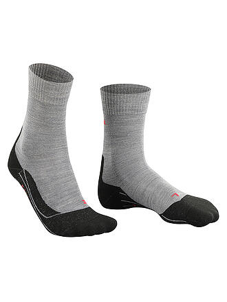 FALKE | Calcetines de trekking para mujer TK5 Light Grey