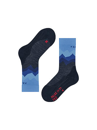 FALKE | Calcetines de senderismo para niños TK2 Trend