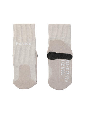 FALKE | Calcetines de senderismo de lana TK2 para mujer