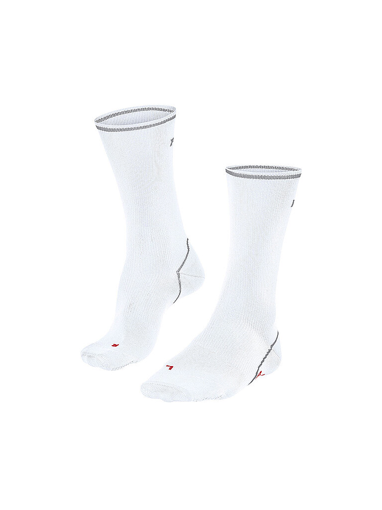 Calcetines de ciclismo BC Impulse blanco 37-38