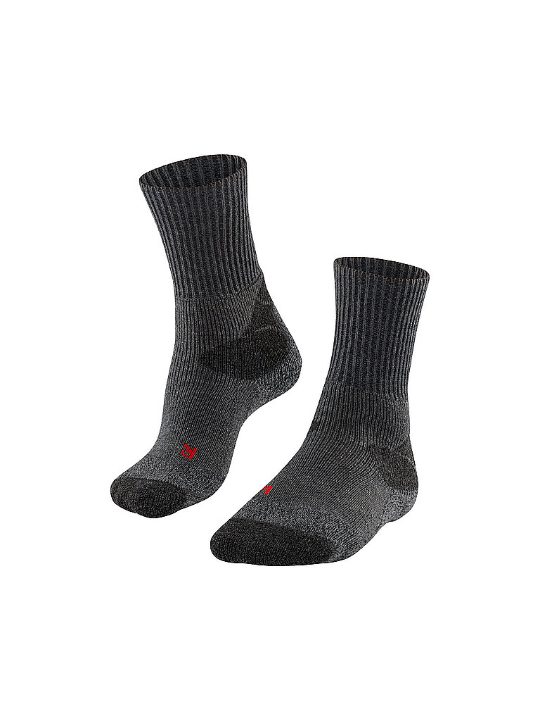 Calcetines de trekking para hombre TK-X Expedition gris 42-43
