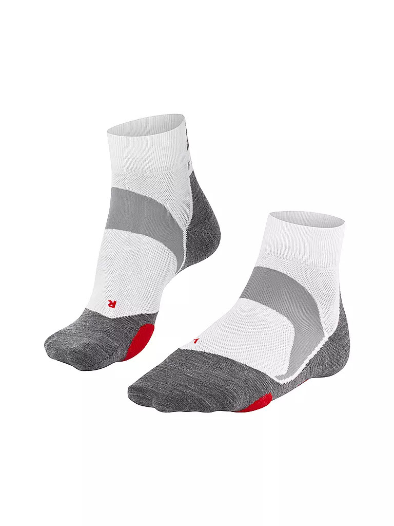 FALKE | Calcetines de ciclismo BC 5 Unisex | Blanco