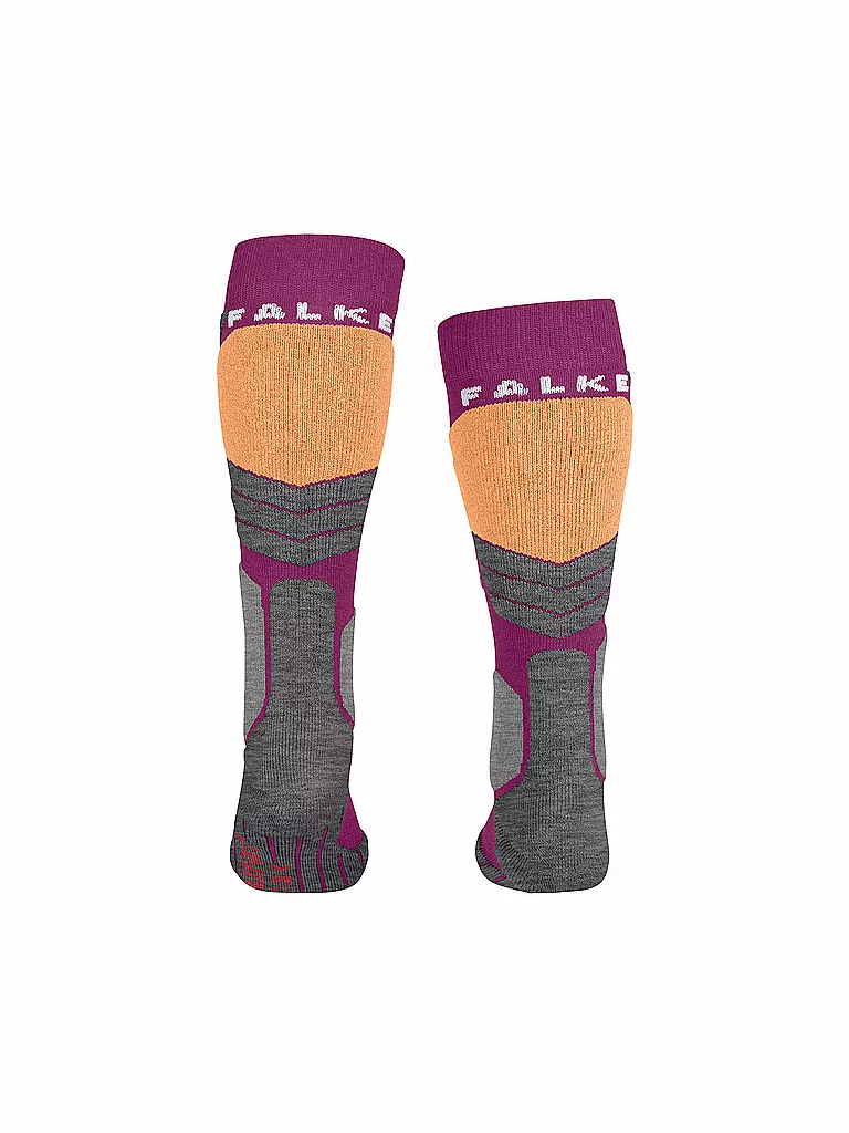 FALKE | Calcetines de esquí para niños SK 2 | Baya