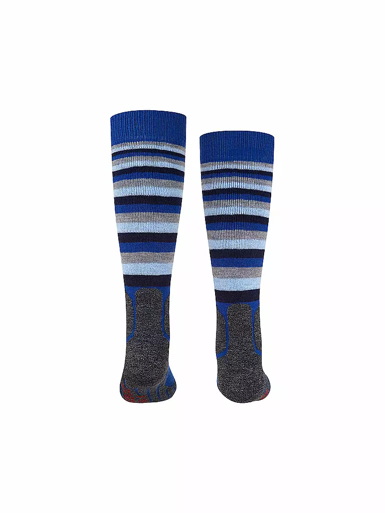 FALKE | Calcetines de esquí para niños SK2 Intermediate Stripes |