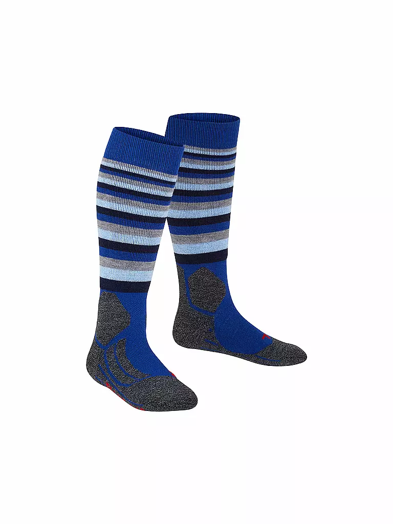 FALKE | Calcetines de esquí para niños SK2 Intermediate Stripes |