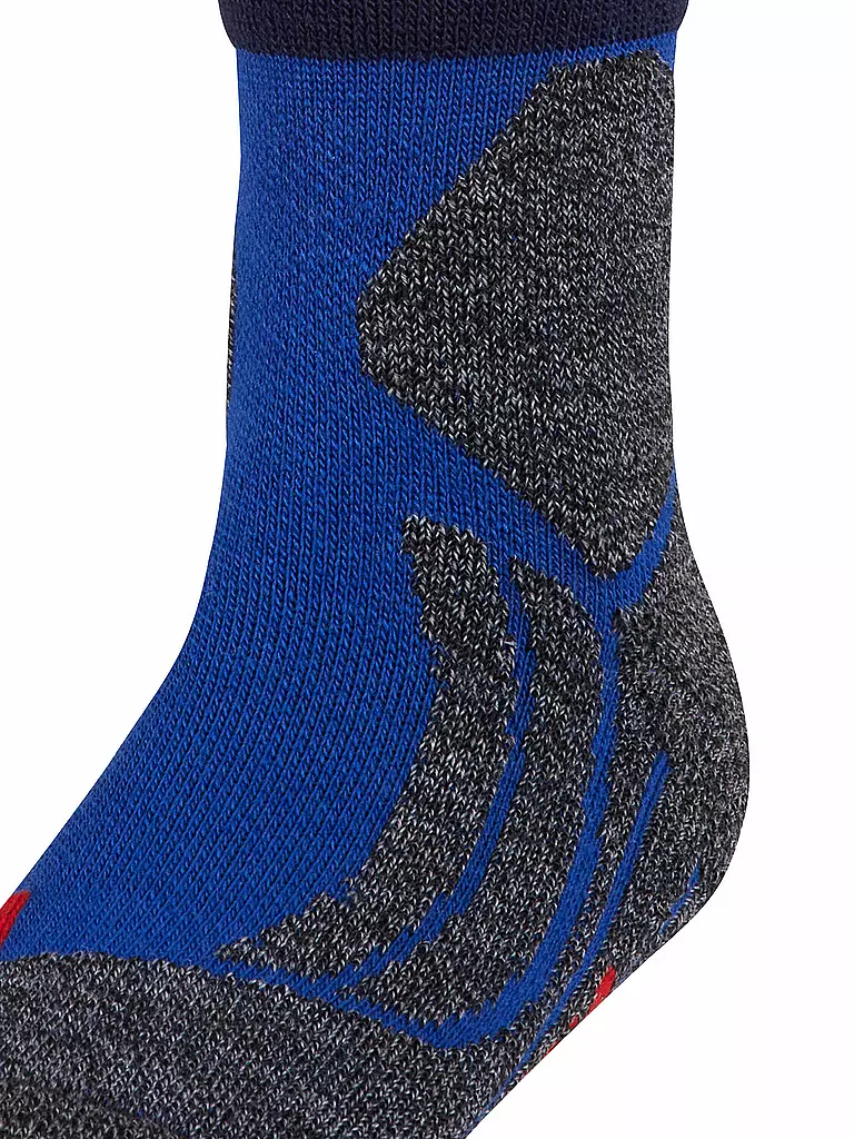 FALKE | Calcetines de esquí para niños SK2 Intermediate Stripes |