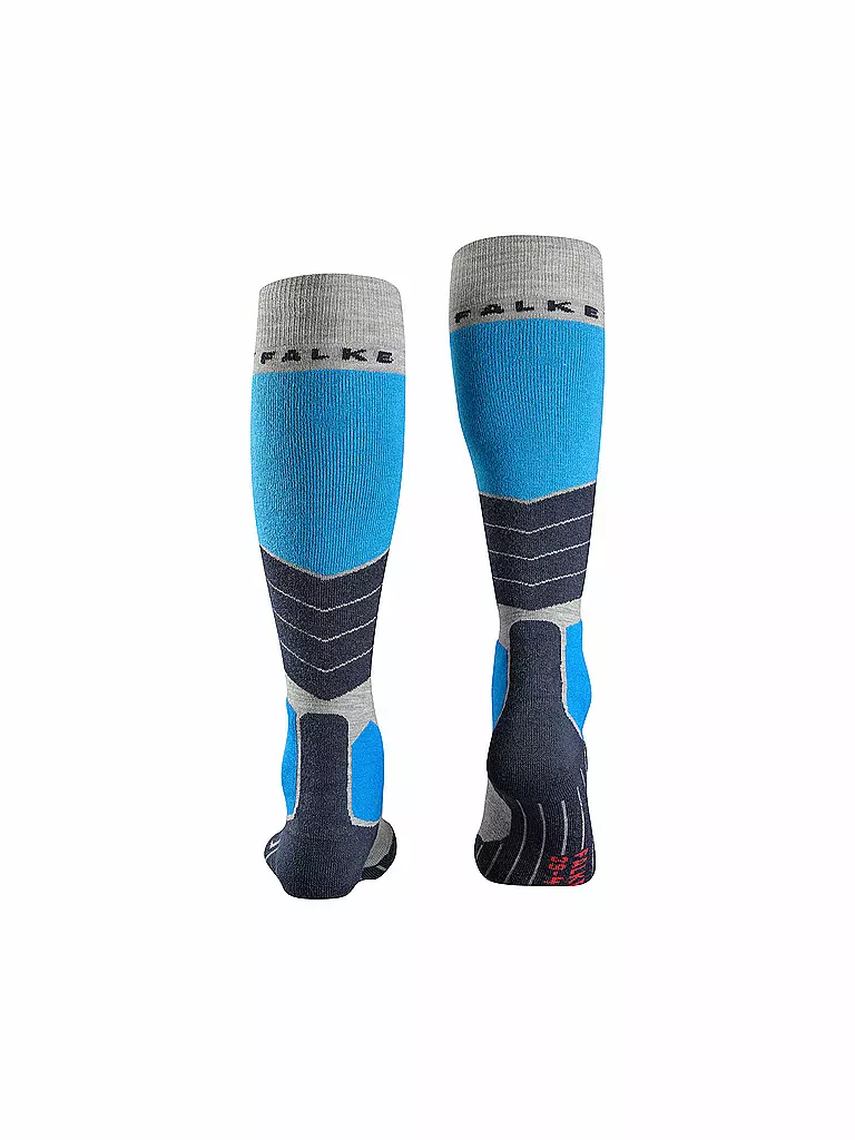 FALKE | Calcetines de esquí SK 2 para hombre | Gris claro