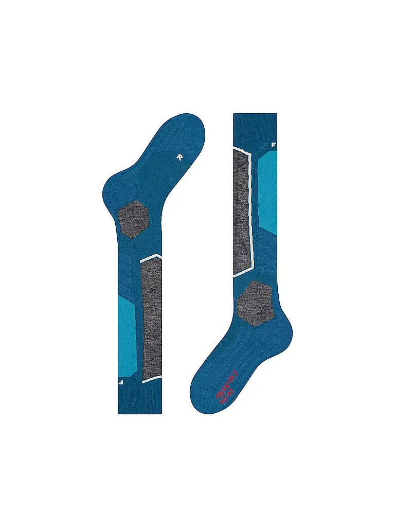 FALKE | Calcetines de esquí SK 2 para hombre | 