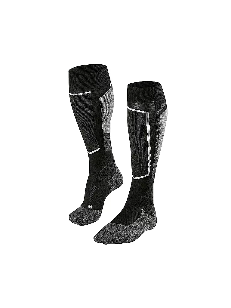 FALKE | Calcetines de esquí SK 2 para mujer | Negro
