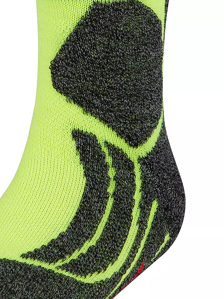 FALKE | Calcetines de esquí SK 2 para niños | Amarillo