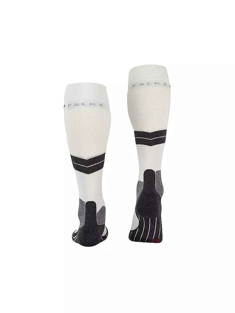 FALKE | Calcetines de esquí SK4 para mujer | Blanco
