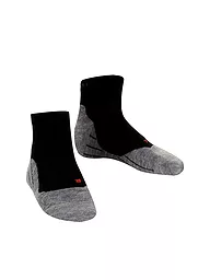 FALKE | Calcetines de running cortos RU 4 para hombre | Negro