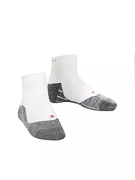 FALKE | Calcetines de running cortos RU 4 para hombre | Blanco