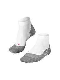 FALKE | Calcetines de running cortos RU 4 para mujer | Blanco