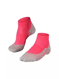 FALKE | Calcetines de running cortos RU 4 para mujer | Rosa