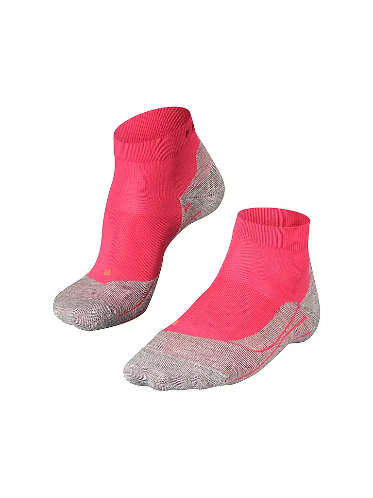 FALKE | Calcetines de running cortos RU 4 para mujer | Rosa
