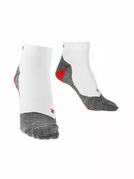 FALKE | Calcetines de running cortos RU 5 para mujer | Blanco