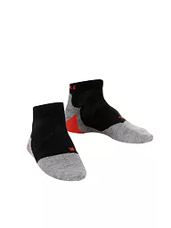 FALKE | Calcetines de running ligeros RU 5 cortos para hombre | Negro