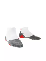 FALKE | Calcetines de running para hombre RU 5 cortos Lightweight | Blanco