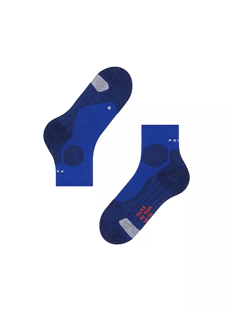 FALKE | Calcetines de running para hombre RU Trail Grip | 