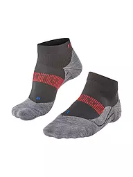 FALKE | Calcetines de running para hombre RU4 Endurance Cool Short | Negro