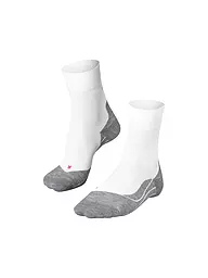 FALKE | Calcetines de running para mujer RU 4 | Blanco