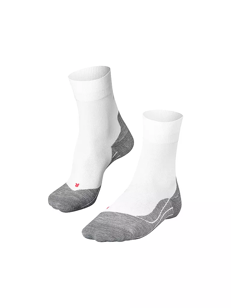 FALKE | Calcetines de running para mujer RU 4 | Blanco