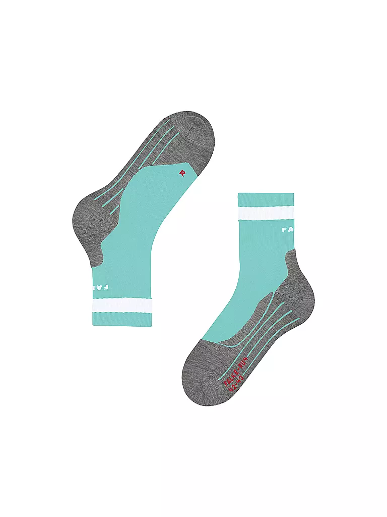 FALKE | Calcetines de running para mujer RU 4 | Turquesa