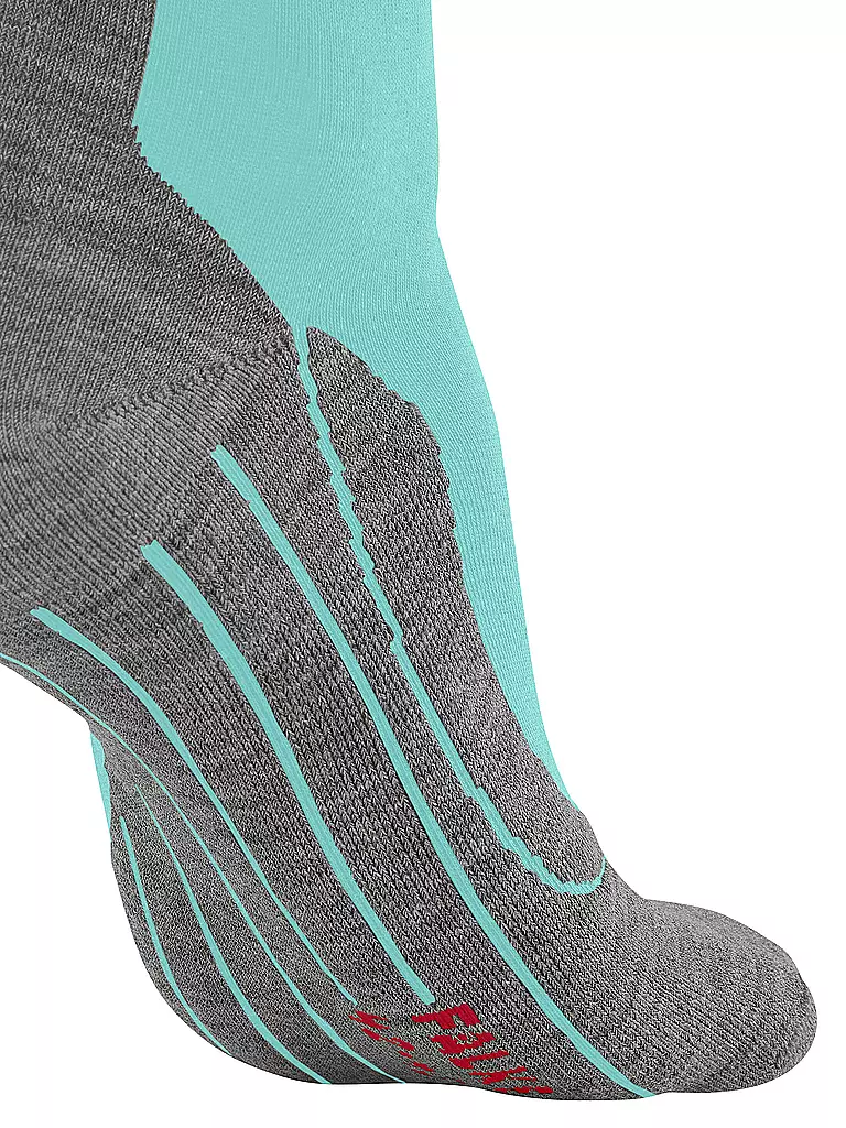 FALKE | Calcetines de running para mujer RU 4 | Turquesa
