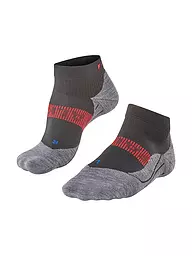 FALKE | Calcetines de running para mujer RU4 Endurance Cool Short | Negro