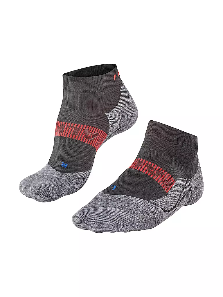 FALKE | Calcetines de running para mujer RU4 Endurance Cool Short | Negro