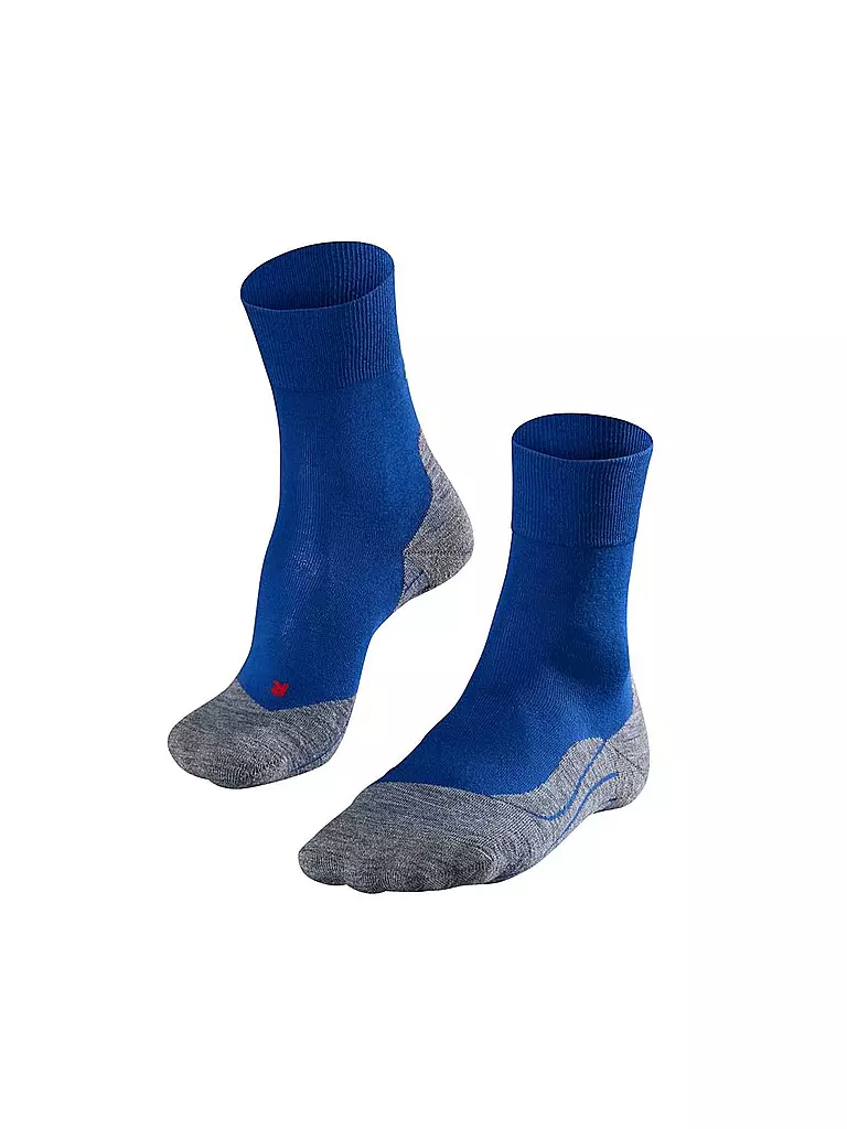 FALKE | Calcetines de running RU 4 para hombre | Azul