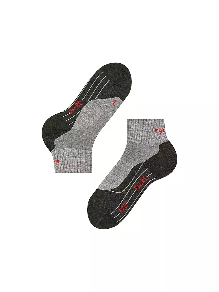 FALKE | Calcetines de senderismo cortos TK 5 para hombre |