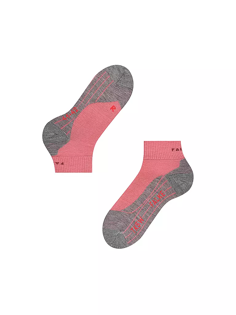 FALKE | Calcetines de senderismo cortos TK 5 para mujer | 
