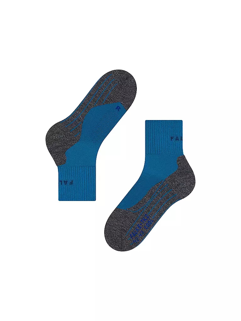 FALKE | Calcetines de senderismo para hombre TK2 Short Cool |