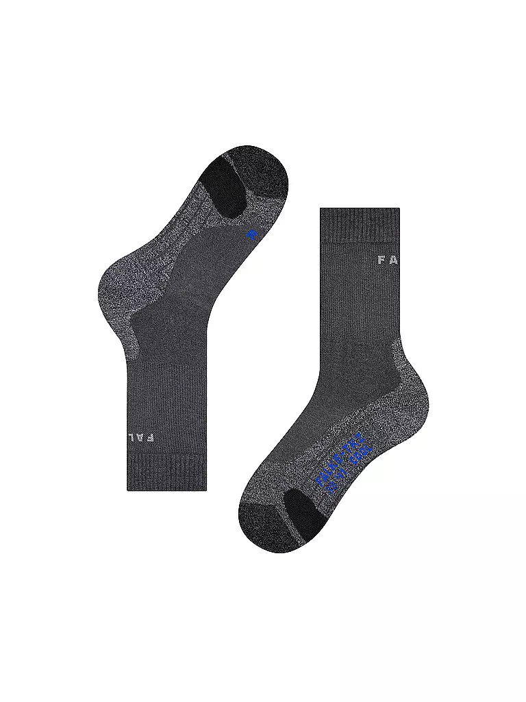 FALKE | Calcetines de senderismo para mujer TK 2 Explore Cool | 