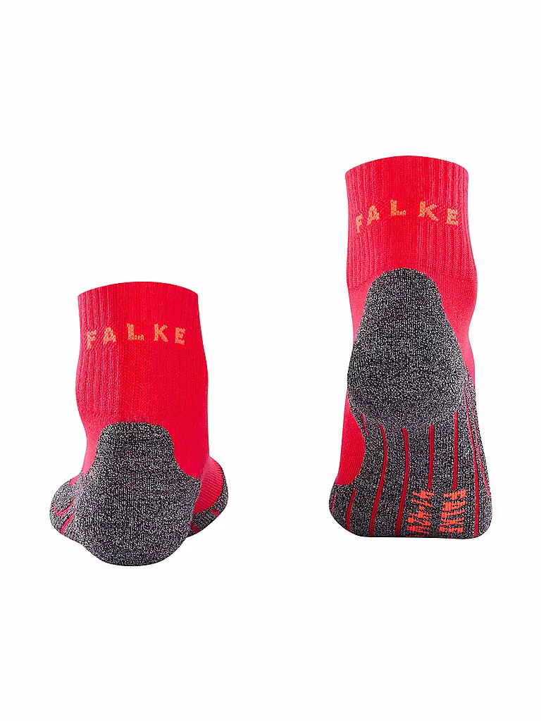 FALKE | Calcetines de senderismo para mujer TK 2 Short Cool | 