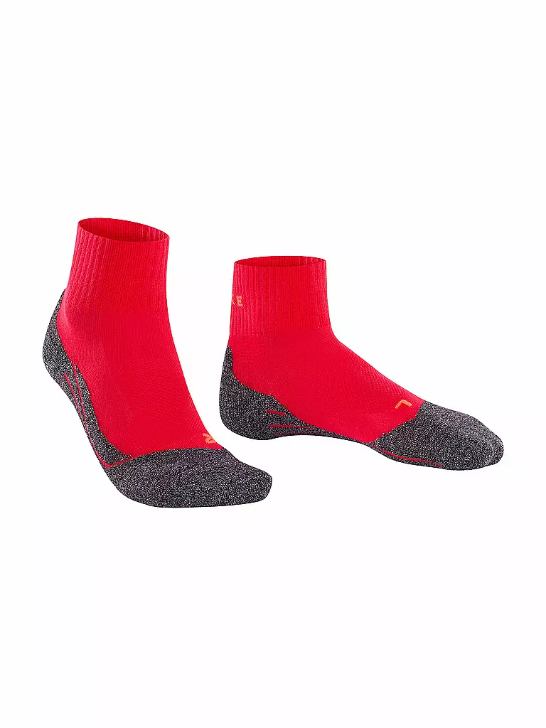 FALKE | Calcetines de senderismo para mujer TK 2 Short Cool | 