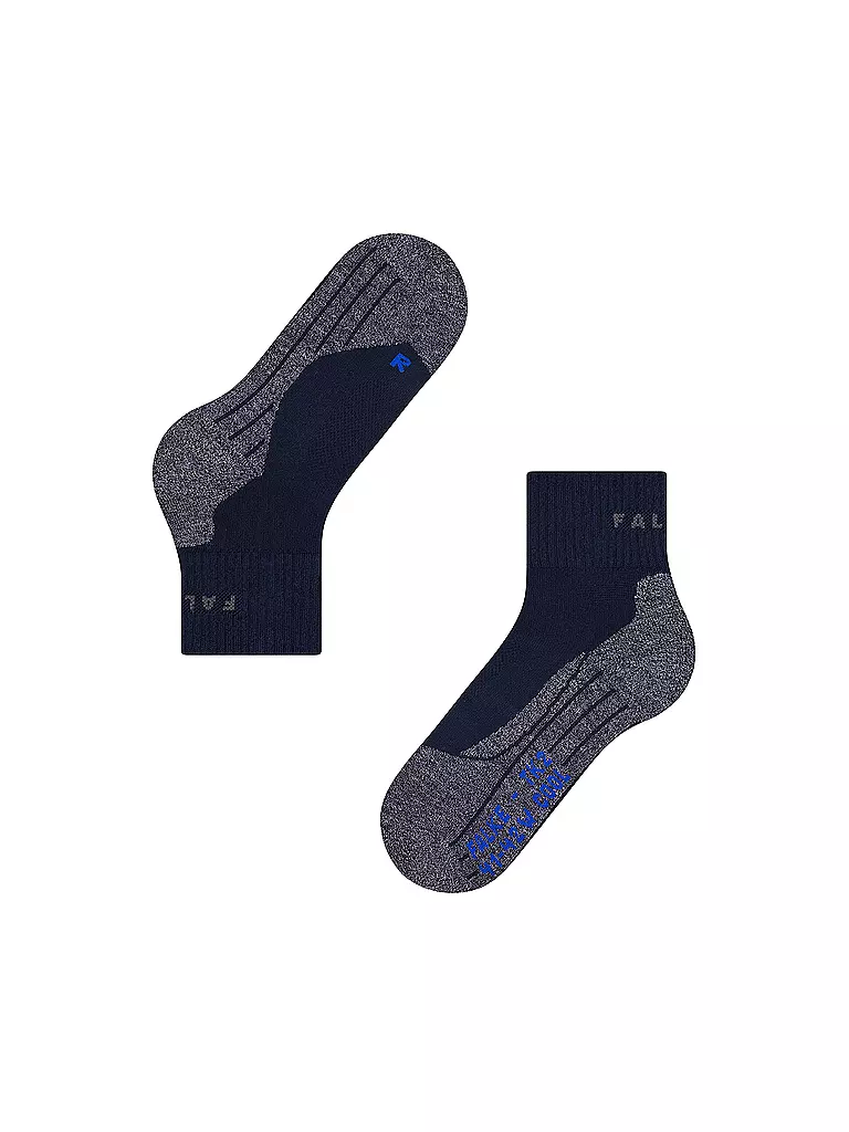 FALKE | Calcetines de senderismo para mujer TK 2 Short Cool | 