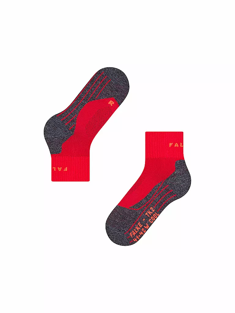 FALKE | Calcetines de senderismo para mujer TK 2 Short Cool | 