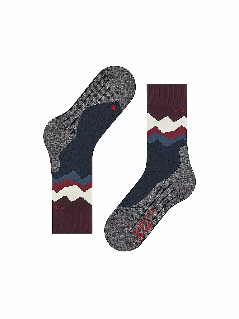 FALKE | Calcetines de senderismo para mujer TK2 Explore | 