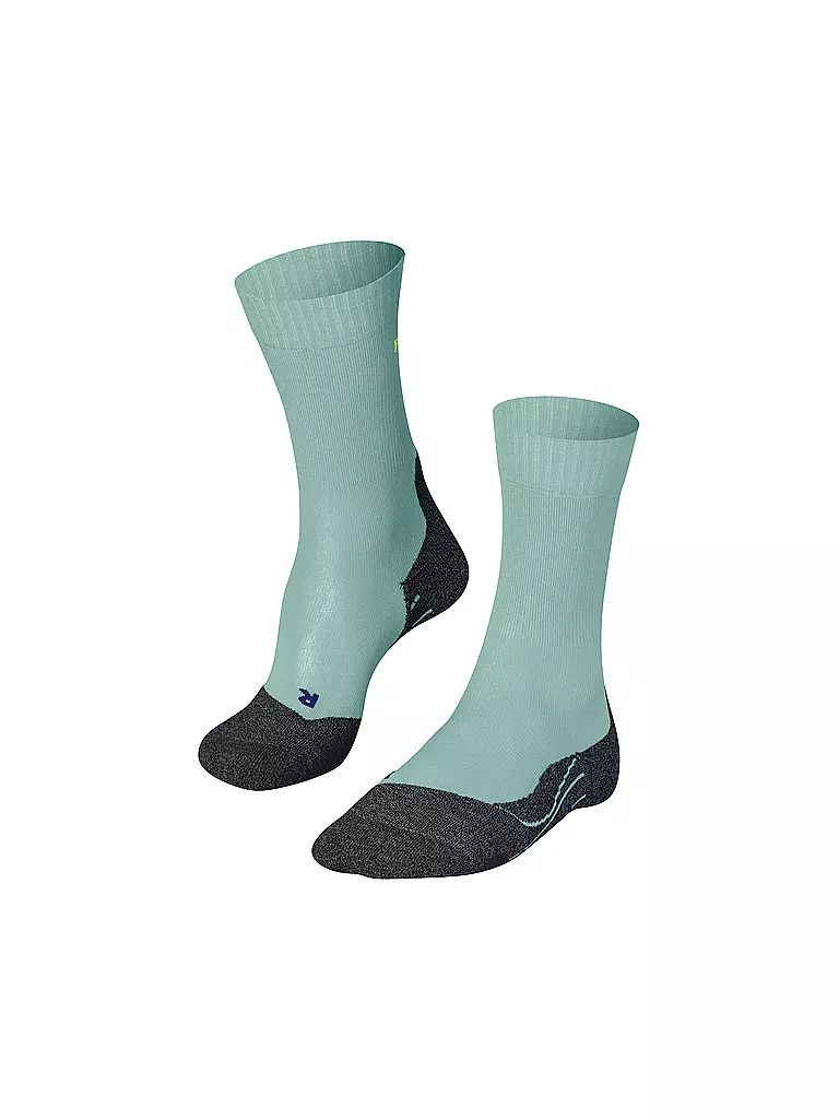 FALKE | Calcetines de senderismo TK 2 Cool para mujer | Menta