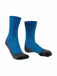 FALKE | Calcetines de senderismo TK2 Cool para hombre | Azul