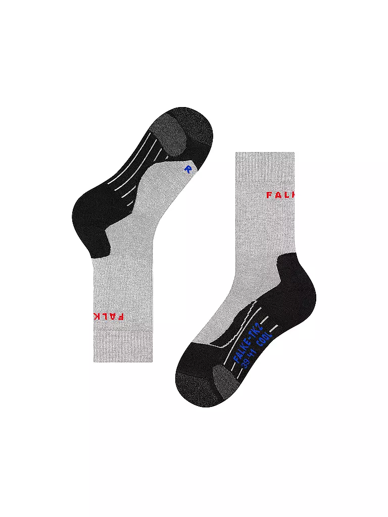 FALKE | Calcetines de senderismo TK2 Cool para hombre |