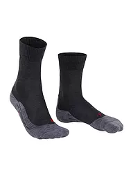 FALKE | Calcetines de trekking para hombre TK5 Light Grey | Gris