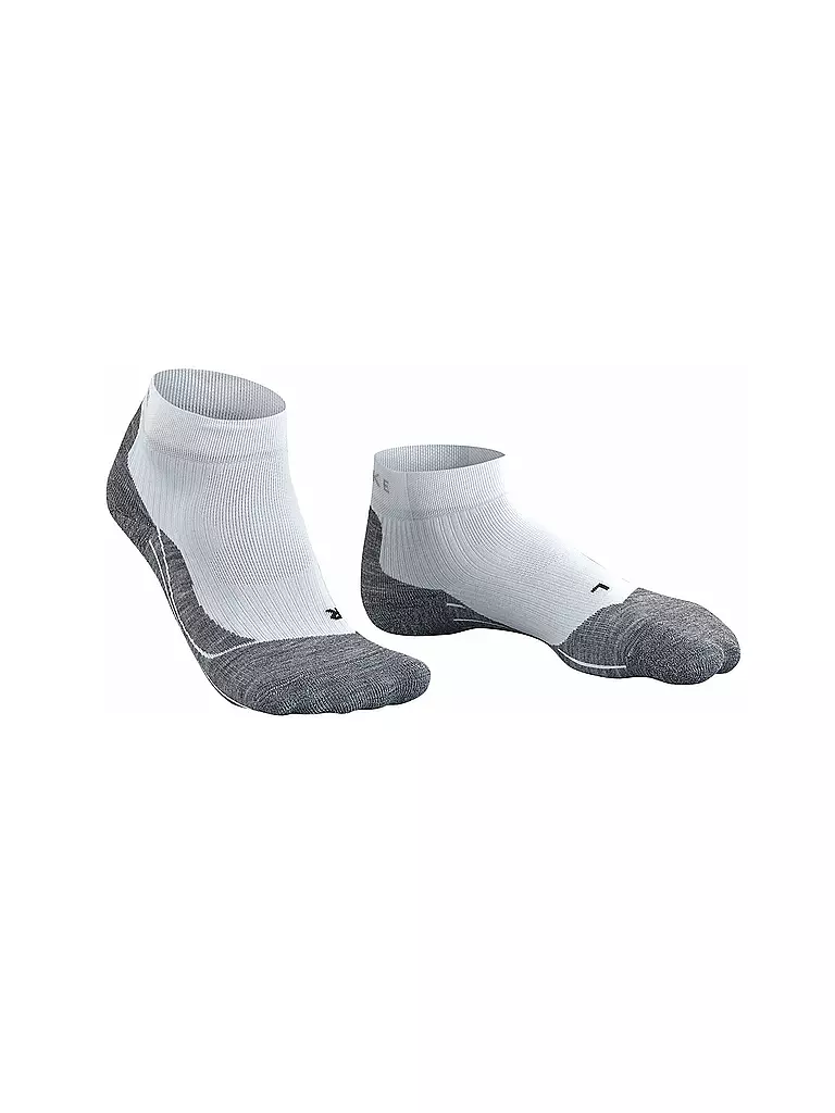 FALKE | Calcetines de tenis cortos TE 4 para mujer | Blanco