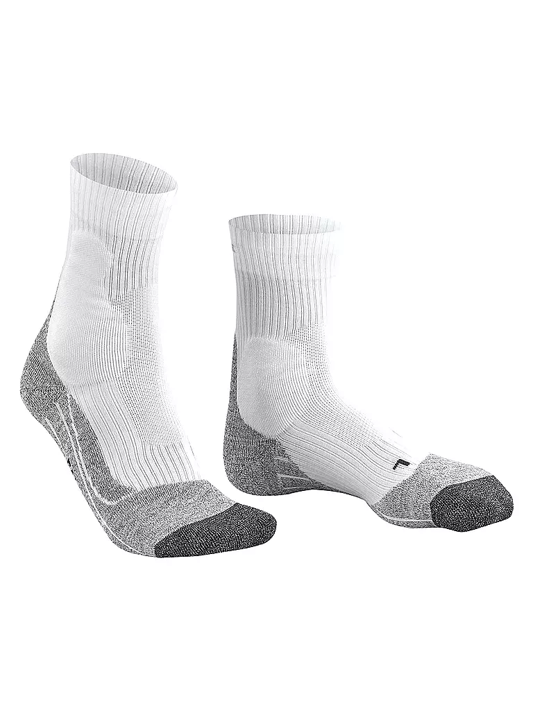 FALKE | Calcetines de tenis TE2 para hombre | Blanco