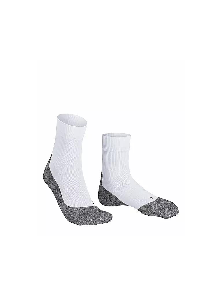 FALKE | Calcetines de tenis TE4 para hombre | Blanco