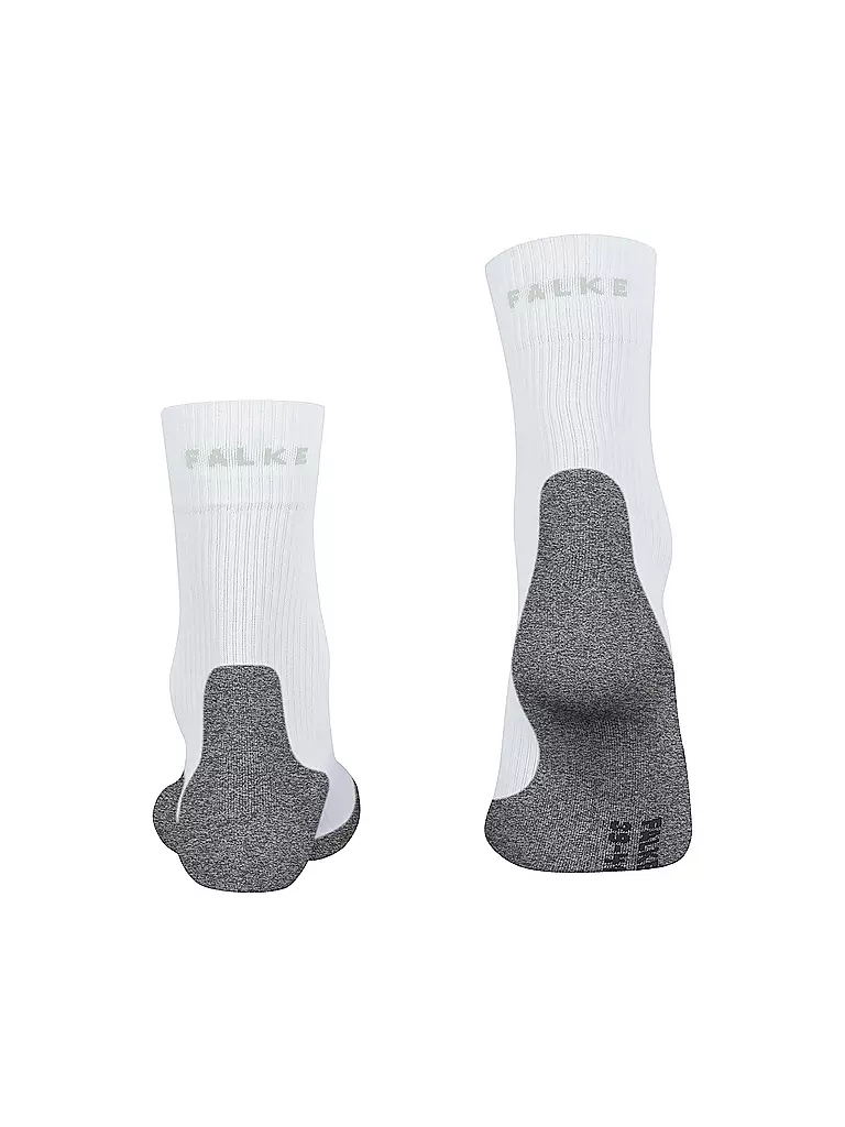 FALKE | Calcetines de tenis TE4 para hombre | Blanco